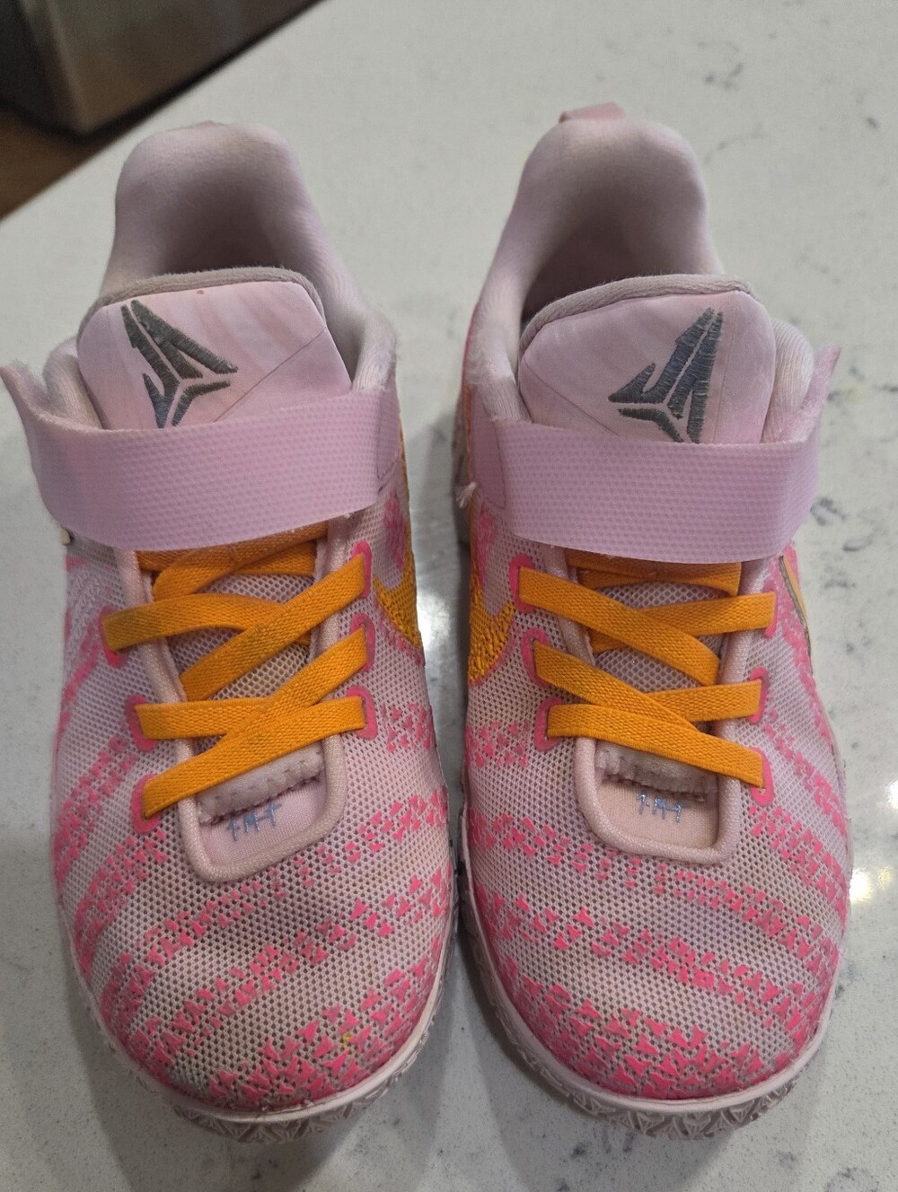 Little Kids' Nike Ja 3 "Jelly Bean" Athletic Sneakers